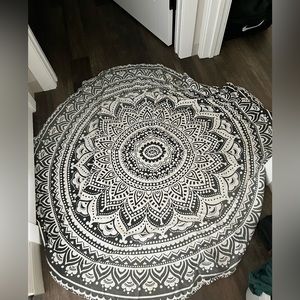 Large Mandala Tapestry